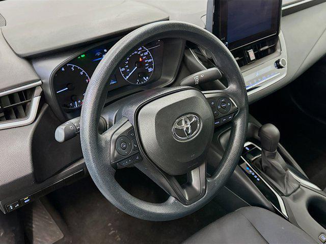 used 2024 Toyota Corolla car, priced at $18,987
