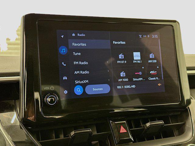 used 2024 Toyota Corolla car, priced at $18,987