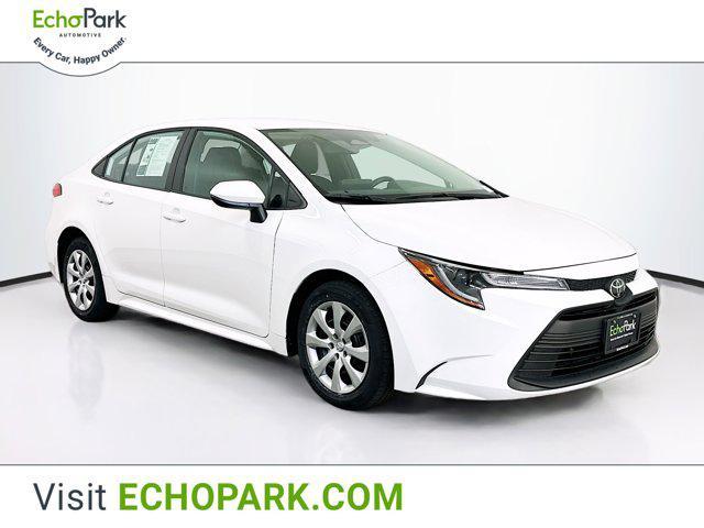 used 2024 Toyota Corolla car, priced at $18,987