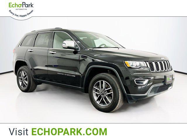 used 2021 Jeep Grand Cherokee car, priced at $26,369