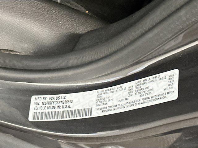 used 2022 Ram 1500 car, priced at $31,997