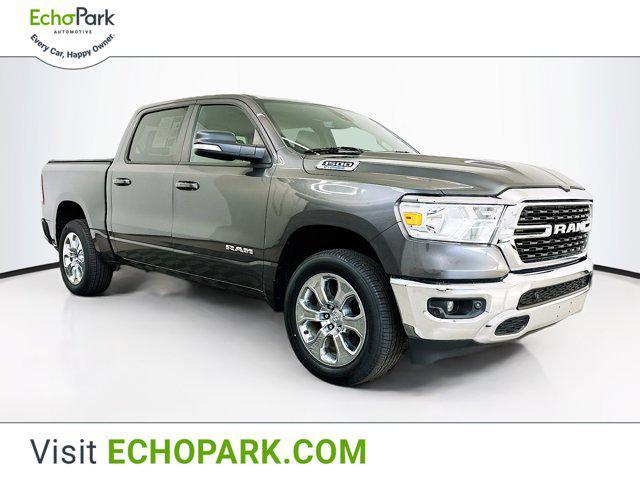 used 2022 Ram 1500 car, priced at $31,997