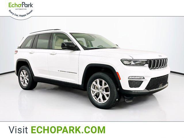 used 2022 Jeep Grand Cherokee car, priced at $31,679