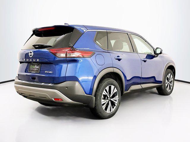 used 2021 Nissan Rogue car, priced at $22,489