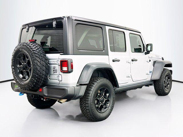 used 2023 Jeep Wrangler 4xe car, priced at $26,997