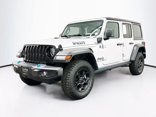 used 2023 Jeep Wrangler 4xe car, priced at $26,997