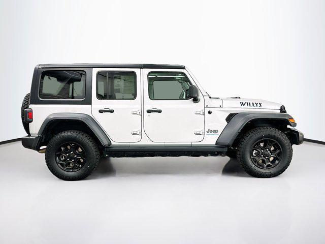 used 2023 Jeep Wrangler 4xe car, priced at $26,997