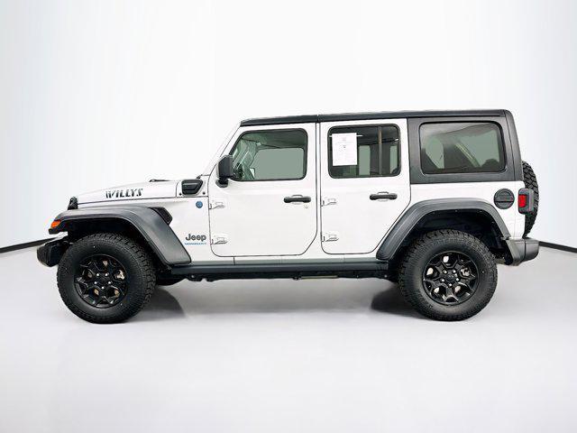 used 2023 Jeep Wrangler 4xe car, priced at $26,997