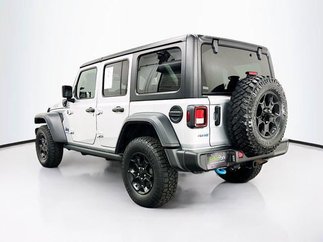 used 2023 Jeep Wrangler 4xe car, priced at $26,997