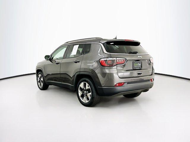 used 2021 Jeep Compass car, priced at $19,109