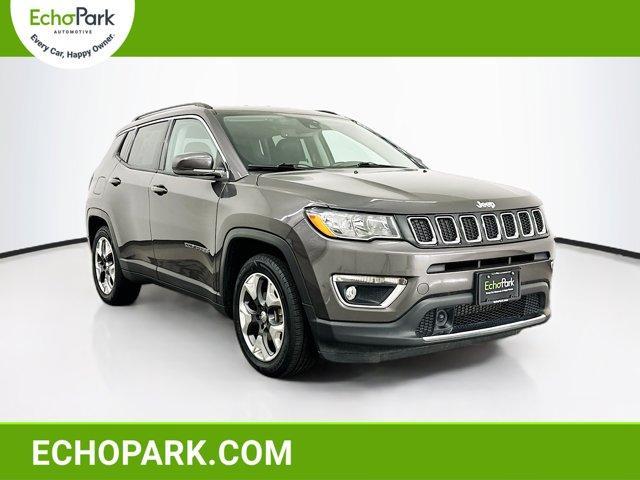 used 2021 Jeep Compass car, priced at $15,999