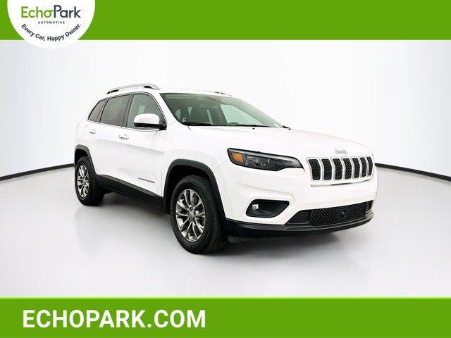 used 2020 Jeep Cherokee car, priced at $21,769