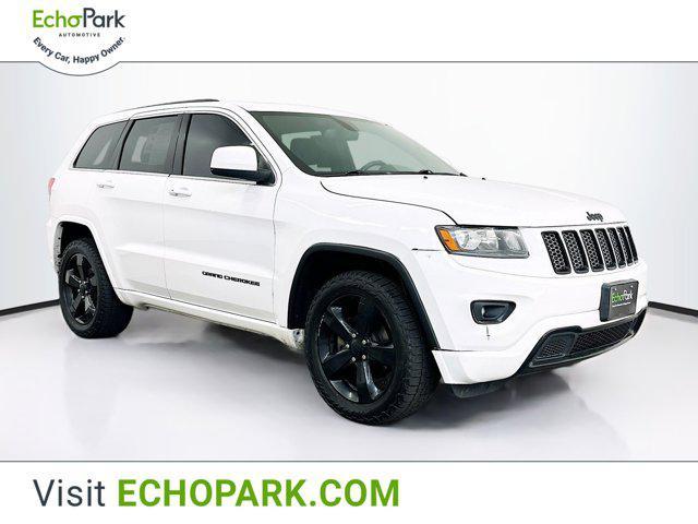 used 2015 Jeep Grand Cherokee car, priced at $8,987