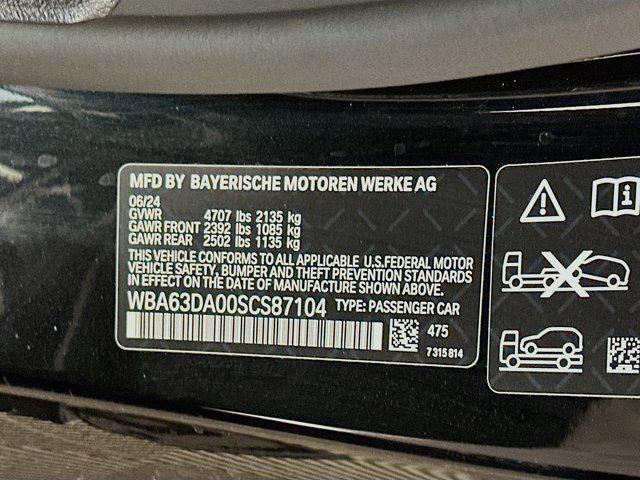 used 2025 BMW 430 car, priced at $34,487