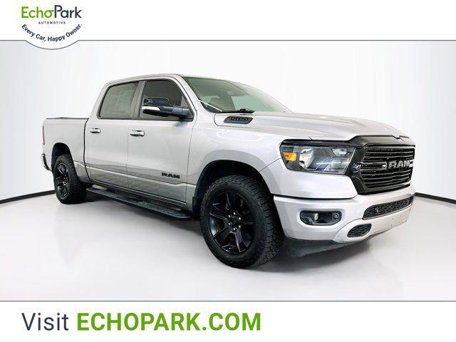 used 2021 Ram 1500 car, priced at $34,647
