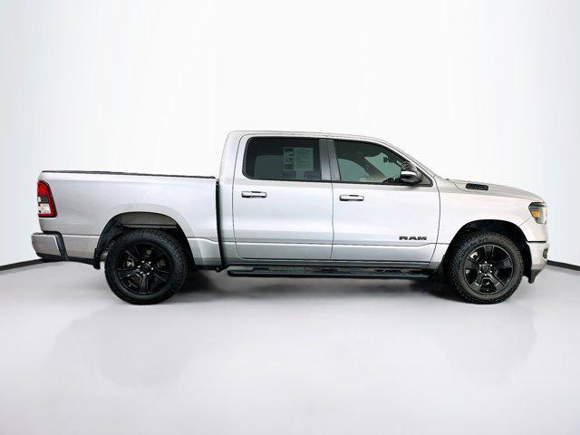 used 2021 Ram 1500 car, priced at $34,647