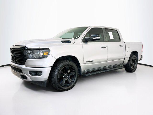 used 2021 Ram 1500 car, priced at $34,647