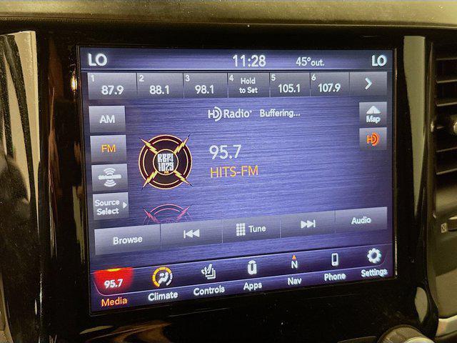 used 2021 Ram 1500 car, priced at $34,647