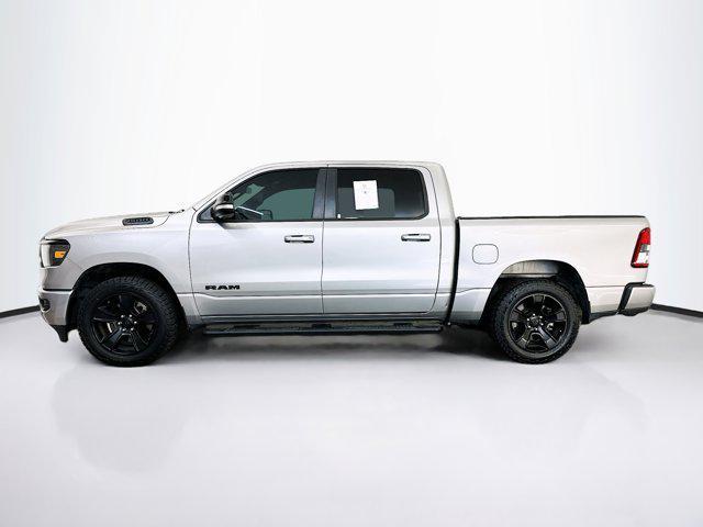 used 2021 Ram 1500 car, priced at $34,647