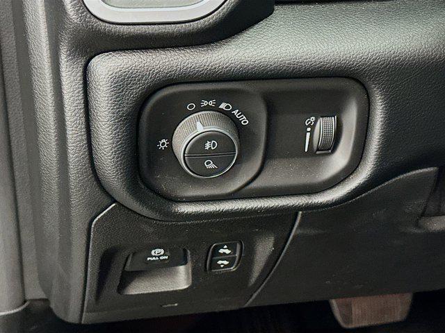 used 2021 Ram 1500 car, priced at $34,647