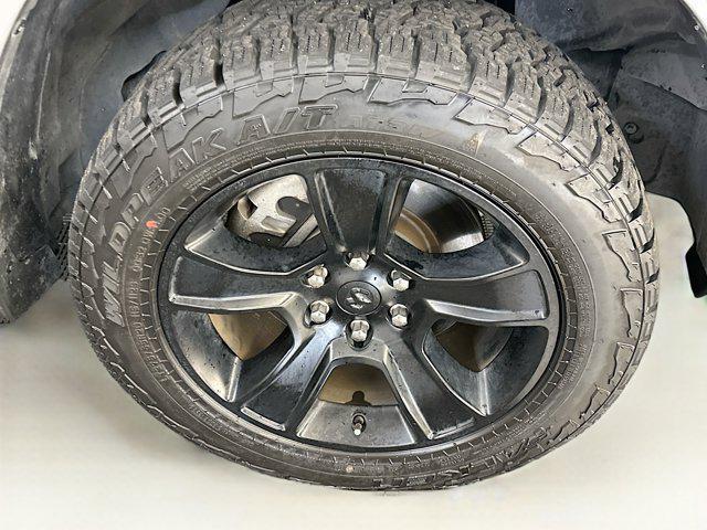 used 2021 Ram 1500 car, priced at $34,647