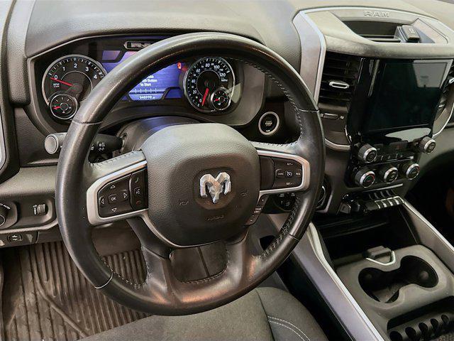 used 2021 Ram 1500 car, priced at $34,647