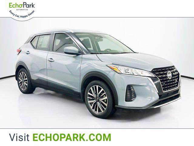 used 2023 Nissan Kicks car, priced at $17,377