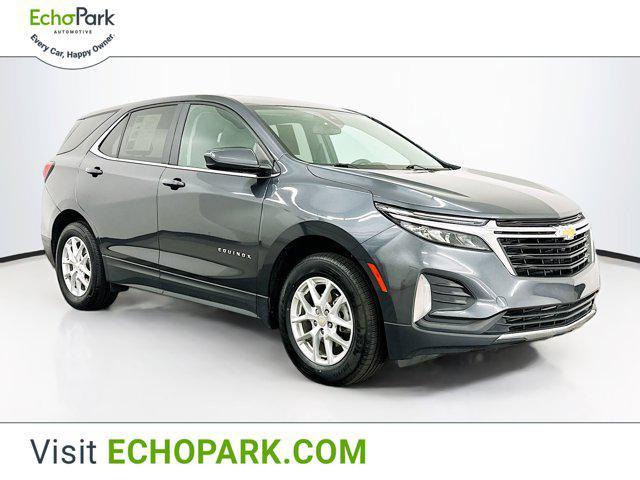 used 2023 Chevrolet Equinox car, priced at $20,539