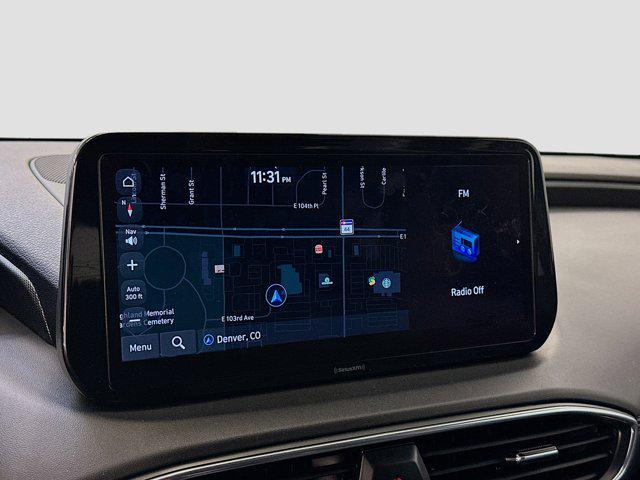 used 2023 Hyundai Santa Fe car, priced at $22,496