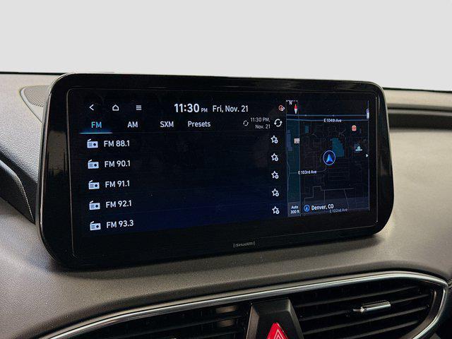 used 2023 Hyundai Santa Fe car, priced at $22,496