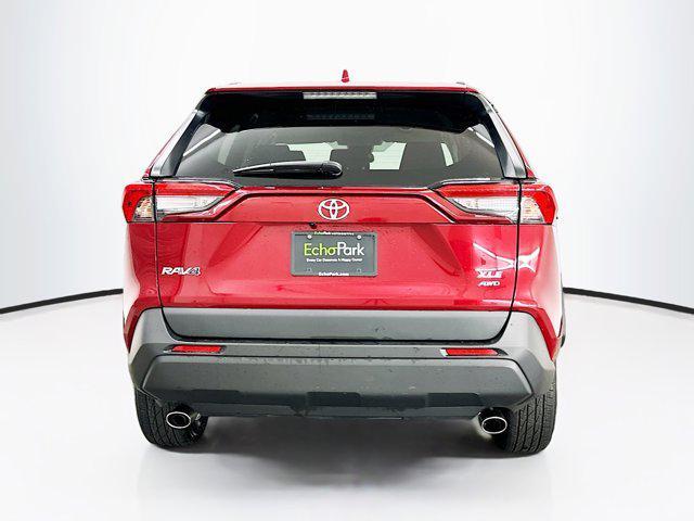 used 2022 Toyota RAV4 car, priced at $27,369