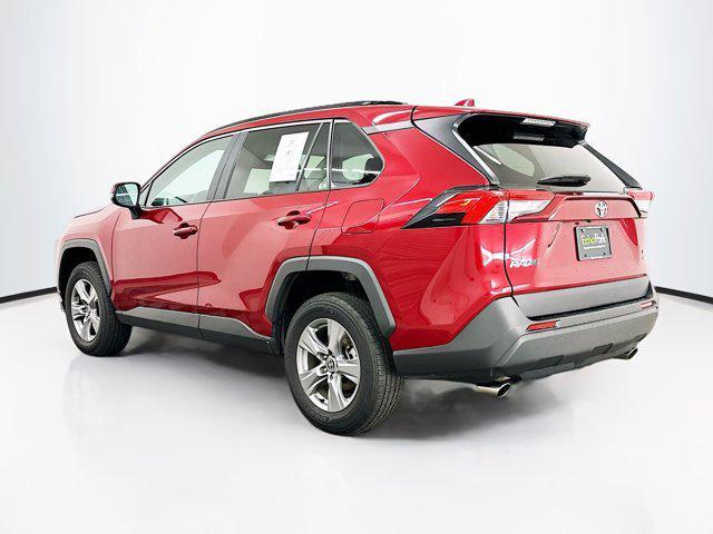 used 2022 Toyota RAV4 car, priced at $27,369