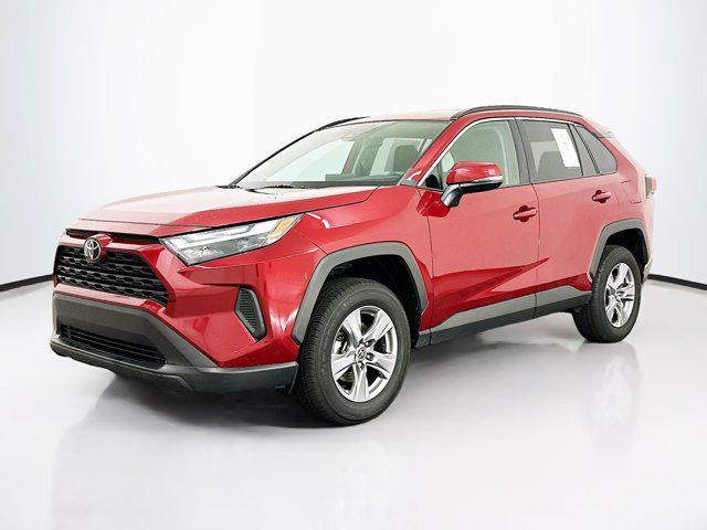 used 2022 Toyota RAV4 car, priced at $27,369