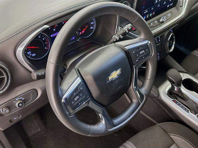 used 2023 Chevrolet Blazer car, priced at $24,489