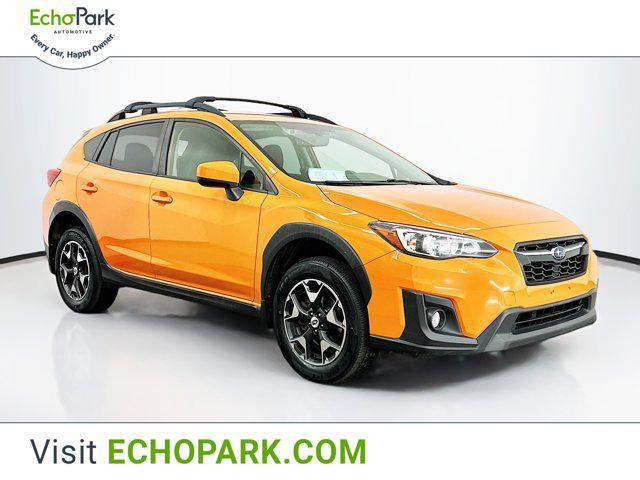 used 2018 Subaru Crosstrek car, priced at $17,689