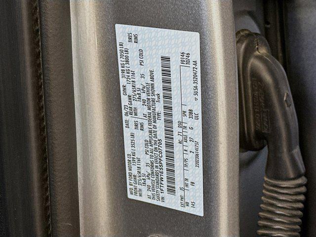 used 2023 Ford F-150 car, priced at $39,577