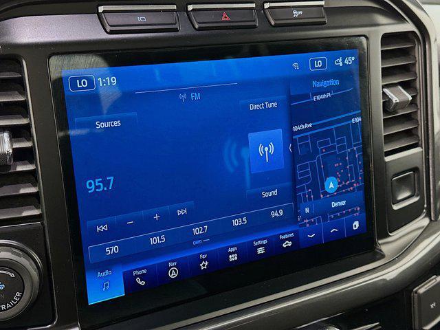 used 2023 Ford F-150 car, priced at $39,577