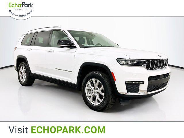 used 2021 Jeep Grand Cherokee L car, priced at $29,677