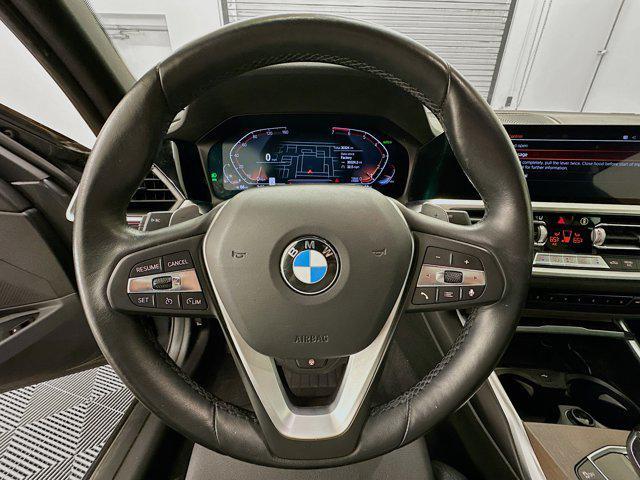 used 2021 BMW 330 car, priced at $26,969