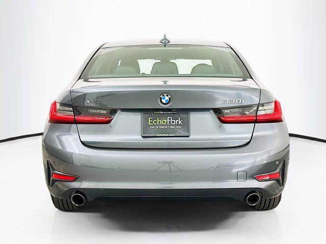 used 2021 BMW 330 car, priced at $26,969