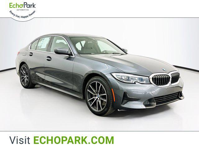 used 2021 BMW 330 car, priced at $26,969