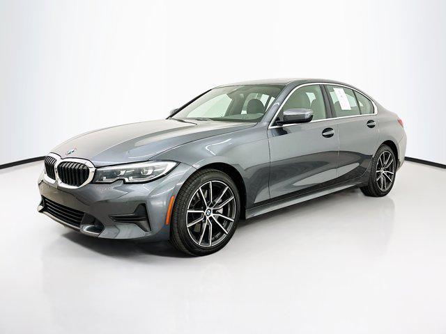 used 2021 BMW 330 car, priced at $26,969