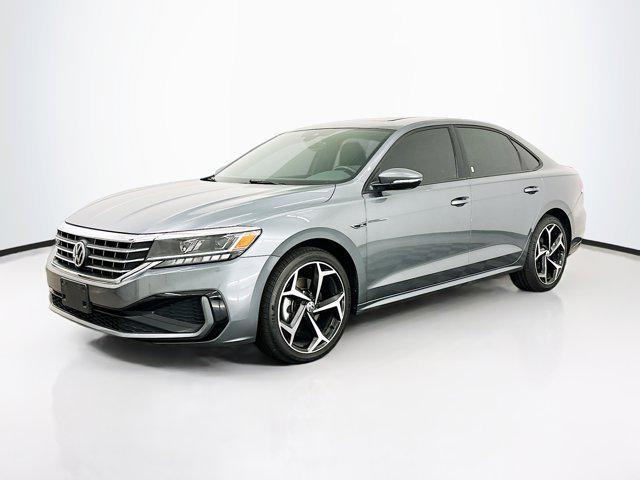 used 2022 Volkswagen Passat car, priced at $20,589