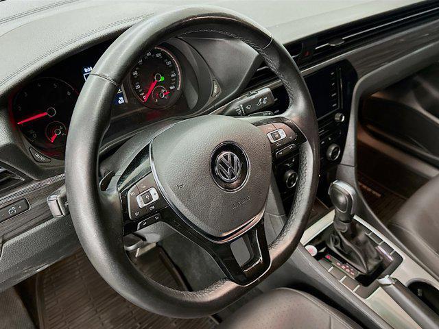 used 2022 Volkswagen Passat car, priced at $20,589