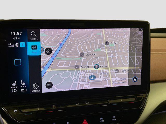 used 2022 Volkswagen ID.4 car, priced at $20,987