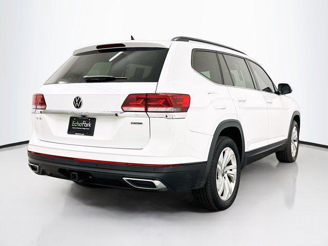 used 2021 Volkswagen Atlas car, priced at $25,579