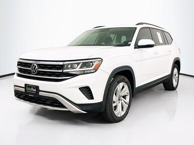 used 2021 Volkswagen Atlas car, priced at $25,579