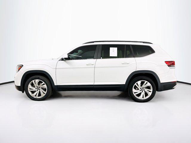 used 2021 Volkswagen Atlas car, priced at $25,579