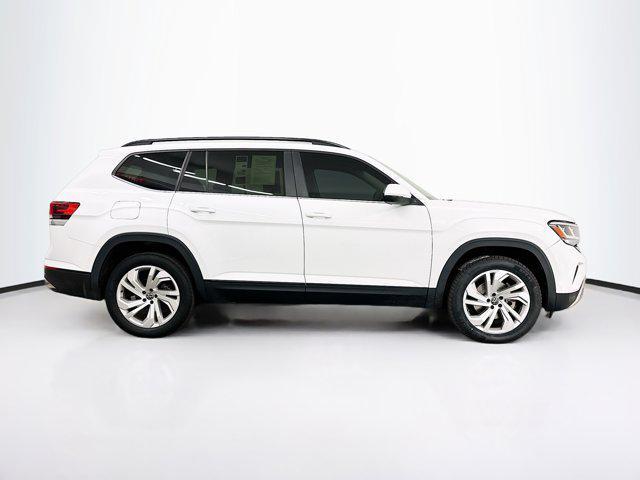 used 2021 Volkswagen Atlas car, priced at $25,579