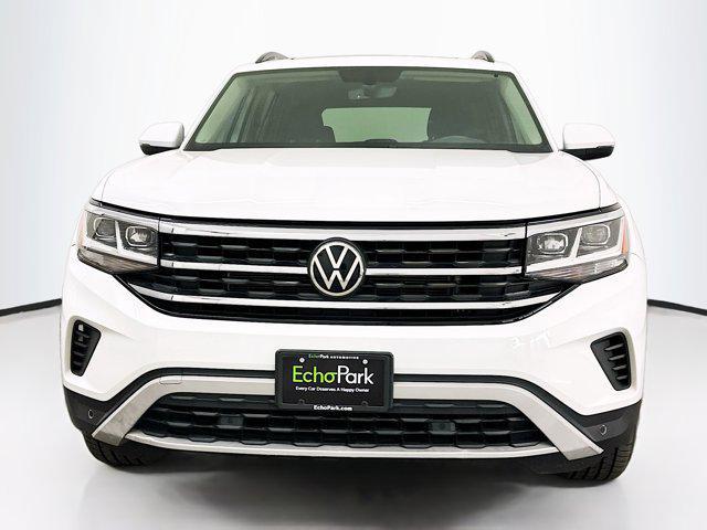 used 2021 Volkswagen Atlas car, priced at $25,579